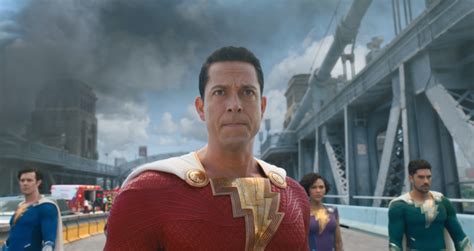 Review Dceu Experiments With Cross Pollination In ‘shazam Fury Of The