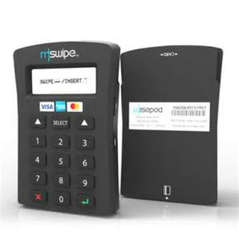 Mswipe Automatic Card Swiping Machine For Supermarket Rs 1500 Piece