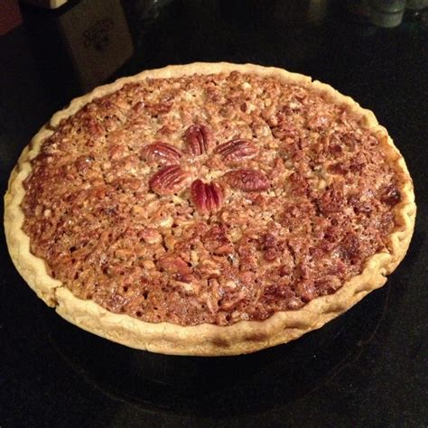Cover bottom of pie crust with pecans. Paula Deen's mystery pecan pie. | Dessert cake recipes ...