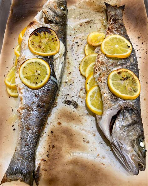 Whole Roasted Branzino With Lemon And Shaved Fennel Salad Leite S Culinaria