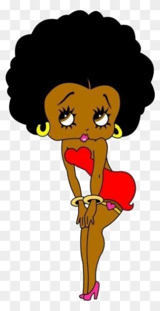 Black Betty Boop Betty Boop Art Brown Betty Valentines Day Pictures
