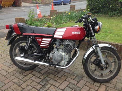 Yamaha Xs250 1978 S