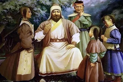 Genghis Khan 2450 Filhos