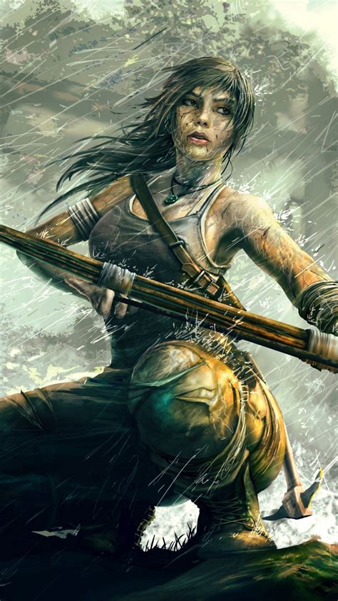 Tomb Raider Phone Wallpapers - Top Free Tomb Raider Phone Backgrounds ...