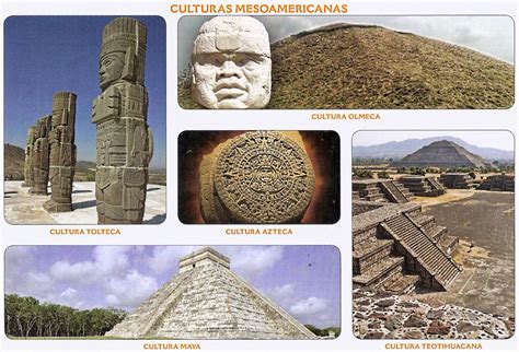 Total 53 Imagen Nombres De Las Culturas Mesoamericanas