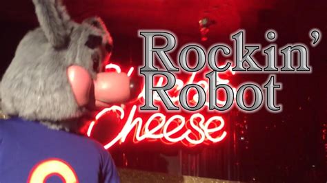 Chuck E Cheeses Rockin Robot Phoenix Az Youtube