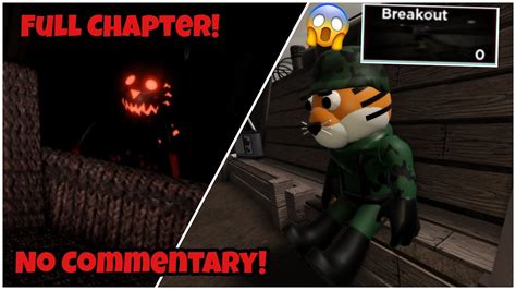 New Roblox Piggy Breakout Chapter No Commentary Youtube