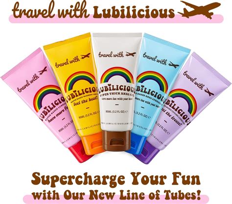 Buy Lubilicious Cooling Lube And Warming Lube Combo Pack Lube For Couples Pleasure Sex Lube