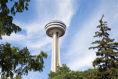 Niagara Toronto Tours Skylon Tower Outdoor Observation Deck
