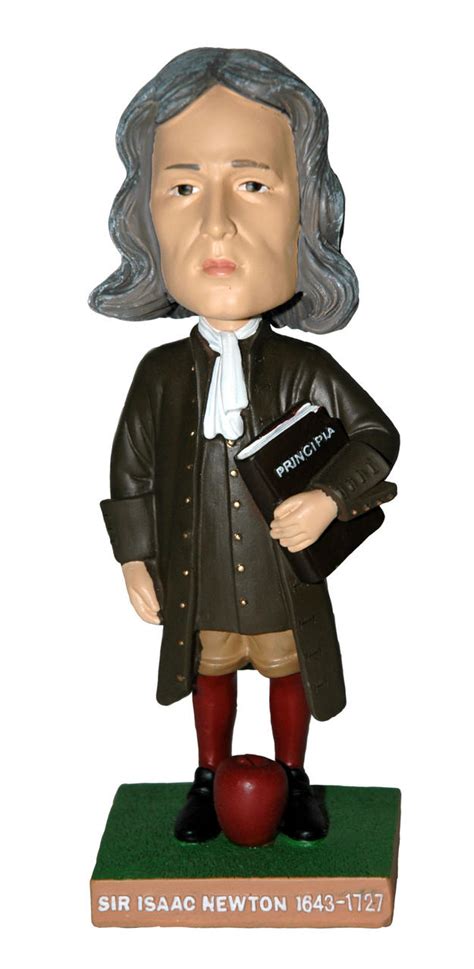 Figurine Of Isaac Newton By Thebobblehead On Deviantart