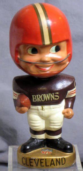 Item Detail 60s Cleveland Browns Gold Base