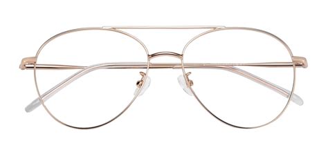 hopper aviator prescription glasses rose gold women s eyeglasses payne glasses