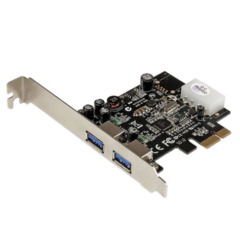 5Gbps PCI E PCI Express To 4 Port USB3 0 USB 3 0 Hub Controller Card