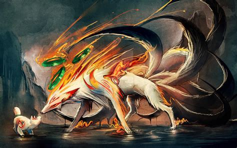 Sakimichan Nine Tailed Fox Naruto Fan Art Anime Ma By Impoor On Deviantart