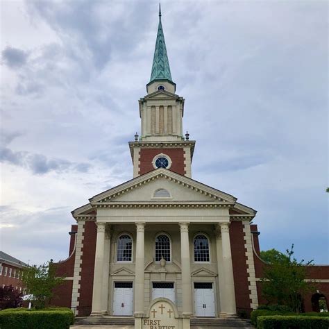 Aiken’s First Baptist Church – Explore South Carolina