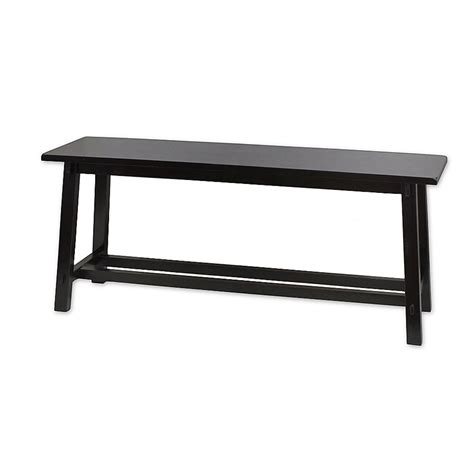 Jimco Kyoto Bench Bed Bath And Beyond Bench Decor Black Dining Bench