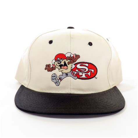San Francisco 49ers Taz Snapback Hat Sgmc Classics