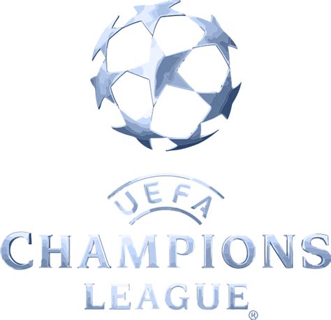 Champions League Logo White Transparent Uefa Super Cup Png And Free