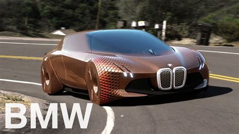 The Ideas Behind The Bmw Vision Next 100 Youtube