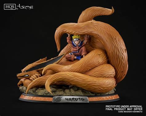 Tsume Hqs Naruto Naruto And Kyubi Linked By The Seal 18 Scale