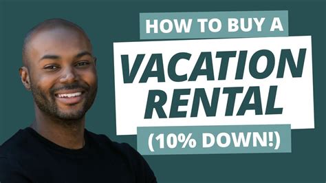 The Best Loans For Vacation Rentals 10 Down Youtube