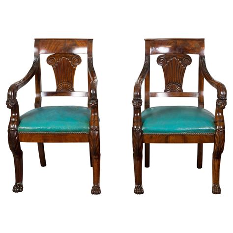 Rare German Fruitwood Klismos Chair Circa 1840s For Sale At 1stdibs