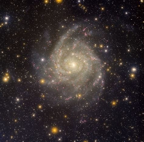 Apod 2008 January 9 Hidden Galaxy Ic 342 From Kitt Peak