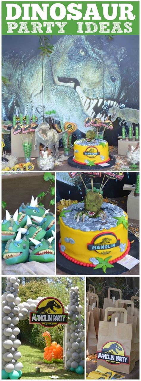 See more ideas about world party, prehistoric party, dinosaur party. Jurrasic Party / Birthday "Cumple N°2 de Manolín" | Catch ...