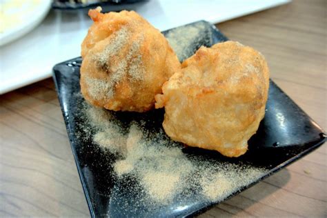 Deep Fried Fish Balls — At Tainan Cooking Meat Deep