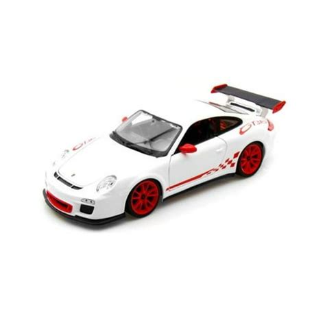 Kinsmart Display 136 2010 Porsche 911 Gt3 Rs 5 Diecast Car White