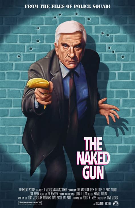 The Naked Gun Nickchargeart PosterSpy