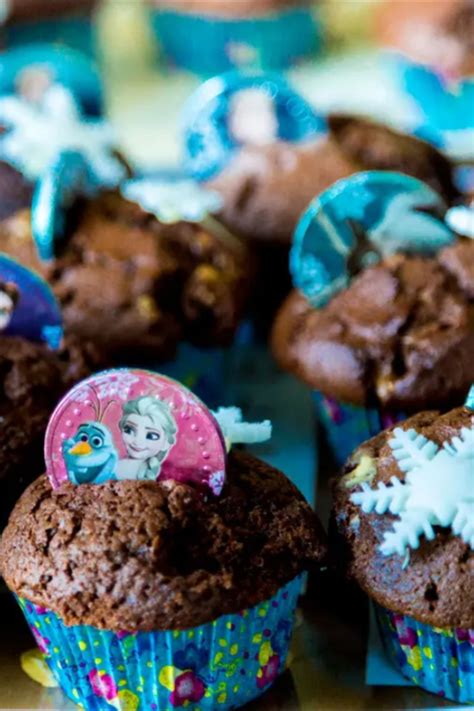 Ein universalmittel für viele zwecke. Frozen Muffins für Kindergeburtstag | Einfaches Rezept ...