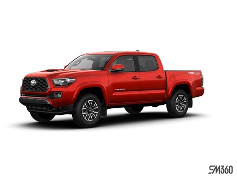 Amos Toyota Le Toyota Tacoma 4x4 Double Cab 6m Sb Trd Sport Premium