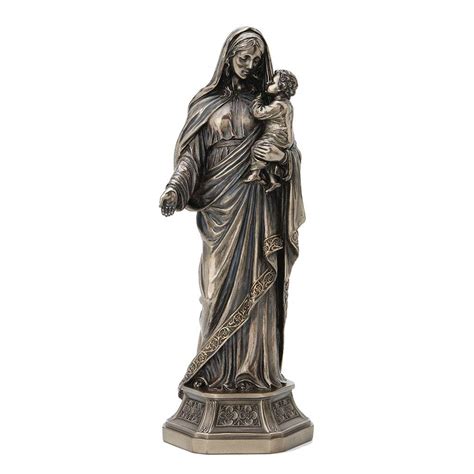 Buy Veronese Design 115 Inch Holy Mother Mary Holding Infant Jesus