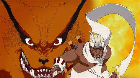 🥇 Hachibi Killer Bee Kurama Kyuubi Naruto Shippuden Wallpaper 94118