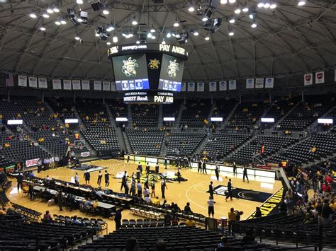Section 118 At Charles Koch Arena