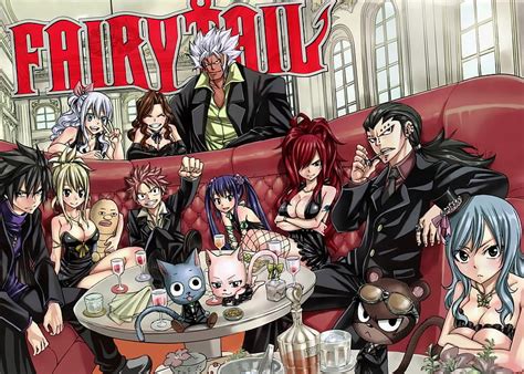 1080p free download fairy tail gray natsu erza team natsu juvia lucy fairy tail guild