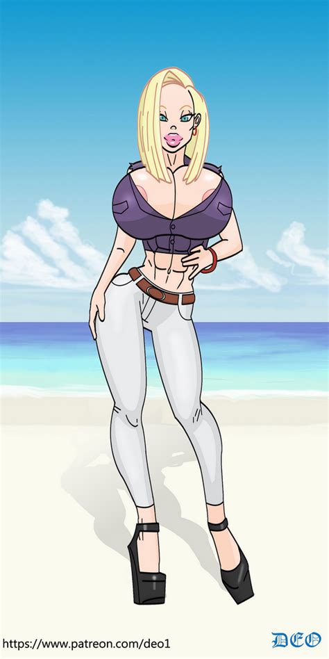 Rule 34 1girls Abs Android 18 Areolae Areolae Slip Beach Big Ass Big