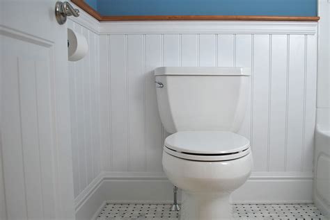 49 wainscoting ideas with pros and cons. Beadboard Wainscoting Panel Bathroom Westerly RI Rhode Isl ...