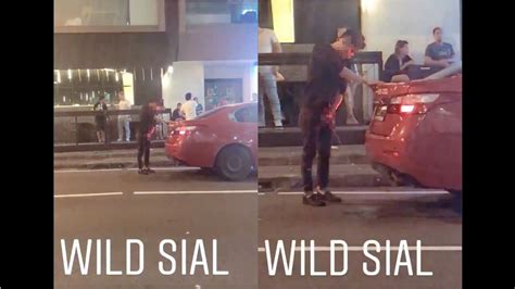 Man Pees On Taxi Outside Orchard Towers As Crowd Cheers Him On Mothershipsg News From