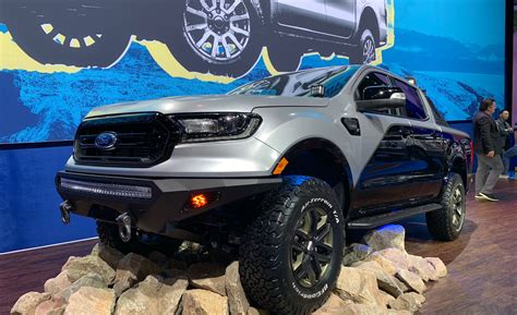 Ford Truck Ford Ranger Raptor 2019 Modified