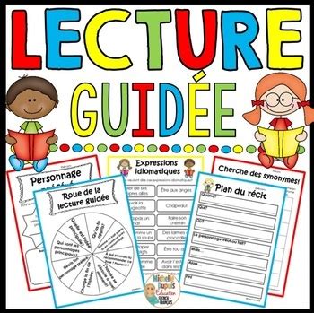 Lecture guidée - French Guided Reading | TpT