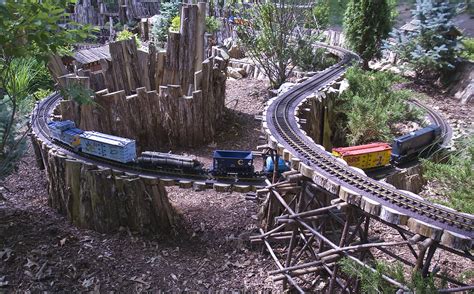 G Scale Model Trains Cheekwood Botanical Gardens Nashvi Flickr