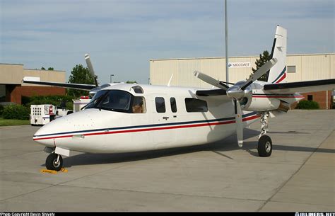 Rockwell 690b Turbo Commander Untitled Aviation Photo 0362776
