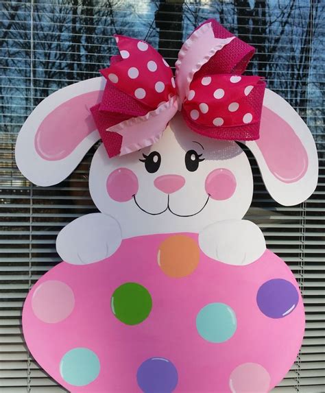 Lindos Conejos Decorados Para Pascua Dale Detalles Manualidades