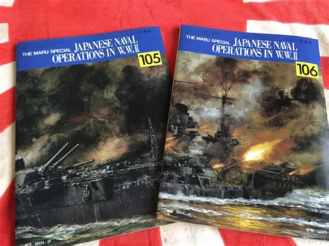 Ijn Japanese Navy Late Wwii Ops Yamato Fort Drum Maru Special Vols 105