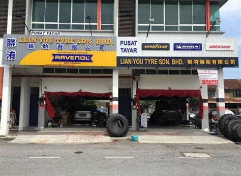 For those who want to renew their road tax together with their motor insurance, it's as easy as adding this on as an option on so, you can forget about long waits and paper shuffling at the post office or even firing up your laptop to renew online. Lian You Tyre Sdn Bhd Car Workshop Bandar Tasek Mutiara ...