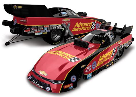 2018 Courtney Force Advance Auto Parts Nhra Funny Car Diecast