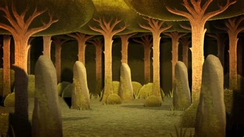 Forest By Tinman Creative Studios Via Behance Set Design Theatre