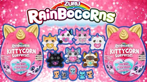 Rainbocorns Kittycorn Surprise Opening Chaser Hunt Rainbocorns Kittycorn Youtube